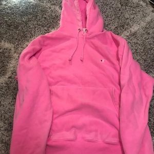 Hot Pink Champion x UO Sweatshirt